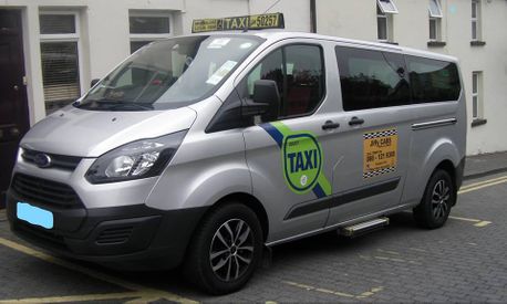 Airport Taxi transfer ireland
